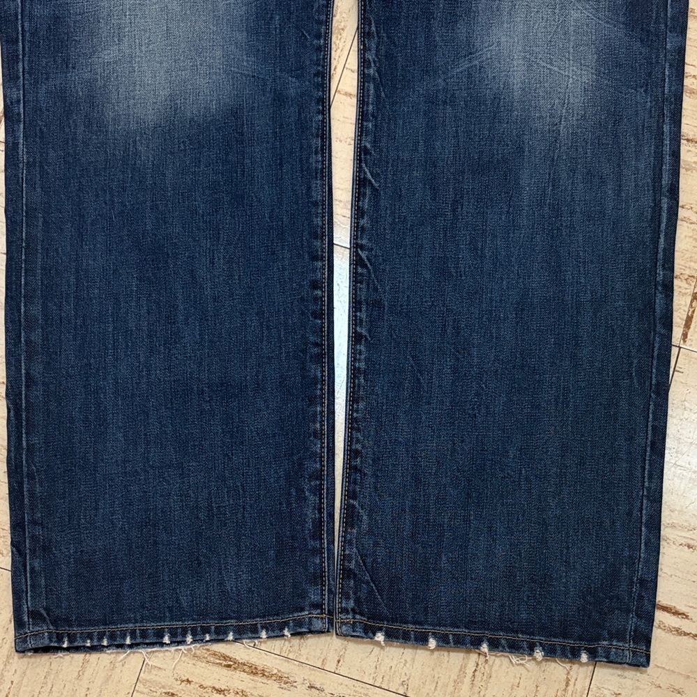 Lucky Brand Men's Blue Jeans Size 36 Vintage Straight - Picture 16 of 16